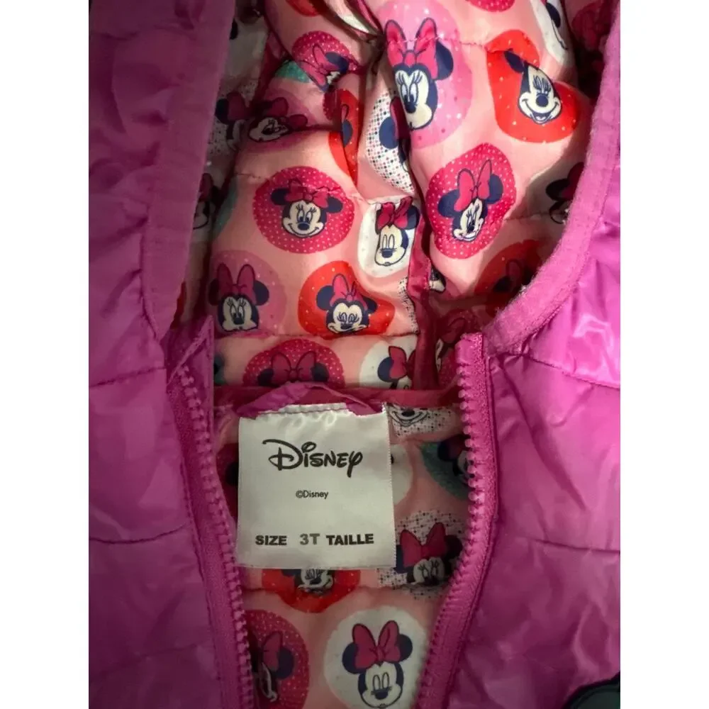 Minnie Mouse coat‎ 3T